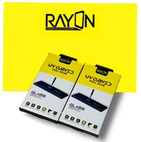 Rayon UV Curved Tempered Glass 