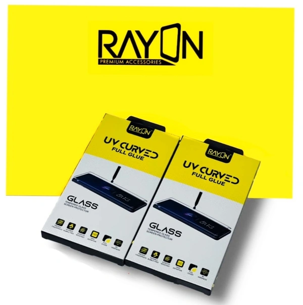 Rayon UV Curved Tempered Glass 