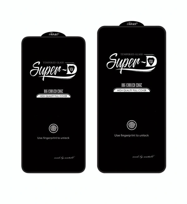 Super D Tempered Glass 5d