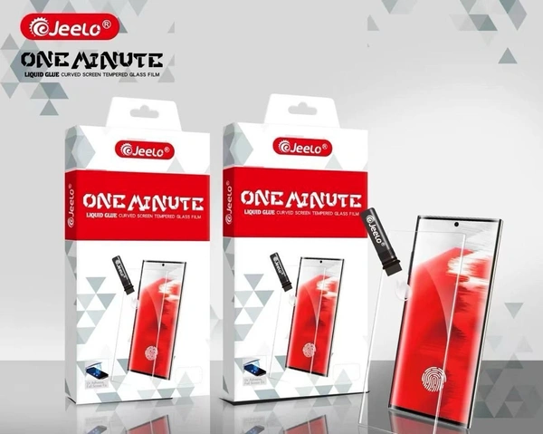 Jeelo UV Curved Tempered Glass 