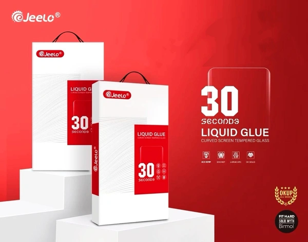 Jeelo UV Curved Tempered Glass 