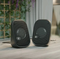 Heatz ZS52 Mini USB Speaker  - Black