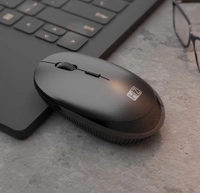 Heatz ZM12 Wireless Dual Mouse with Bluetooth  - Black