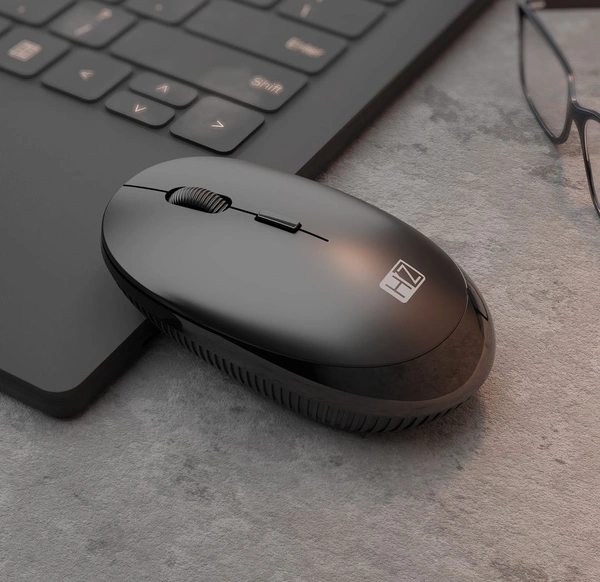Heatz ZM12 Wireless Dual Mouse with Bluetooth  - Black