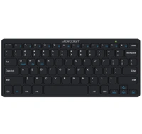 Microdigit MD319BK Mini 5.0 Bluetooth Wireless Keyboard  - Black