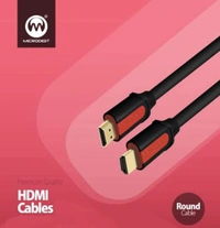 Microdigit MR4105RC 1.5m HDMI Cable - Black