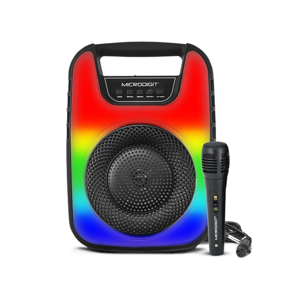 Microdigit MD680PS Portable Wireless Speaker 