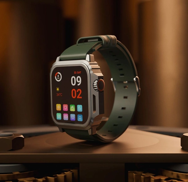 Heatz HW10 Intelligence Smartwatch 