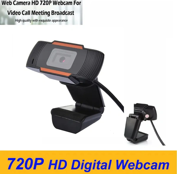 Web Camera HD 720P