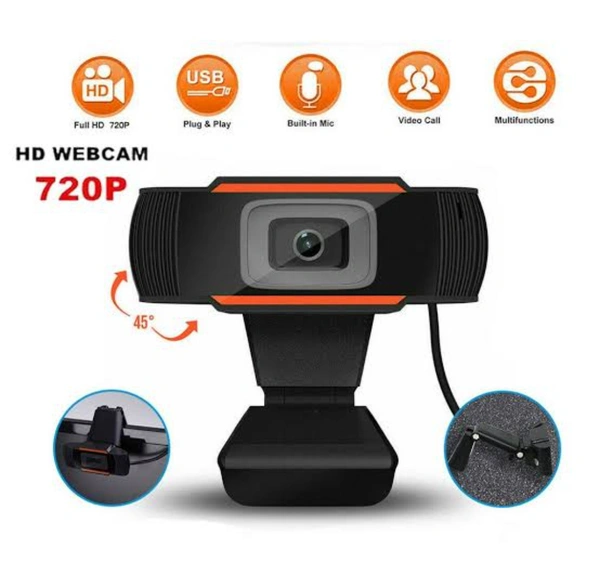 Web Camera HD 720P