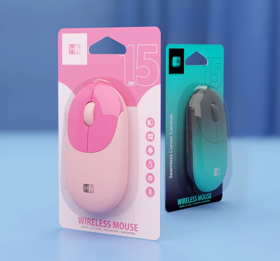 Heatz ZM15 Wireless Mouse