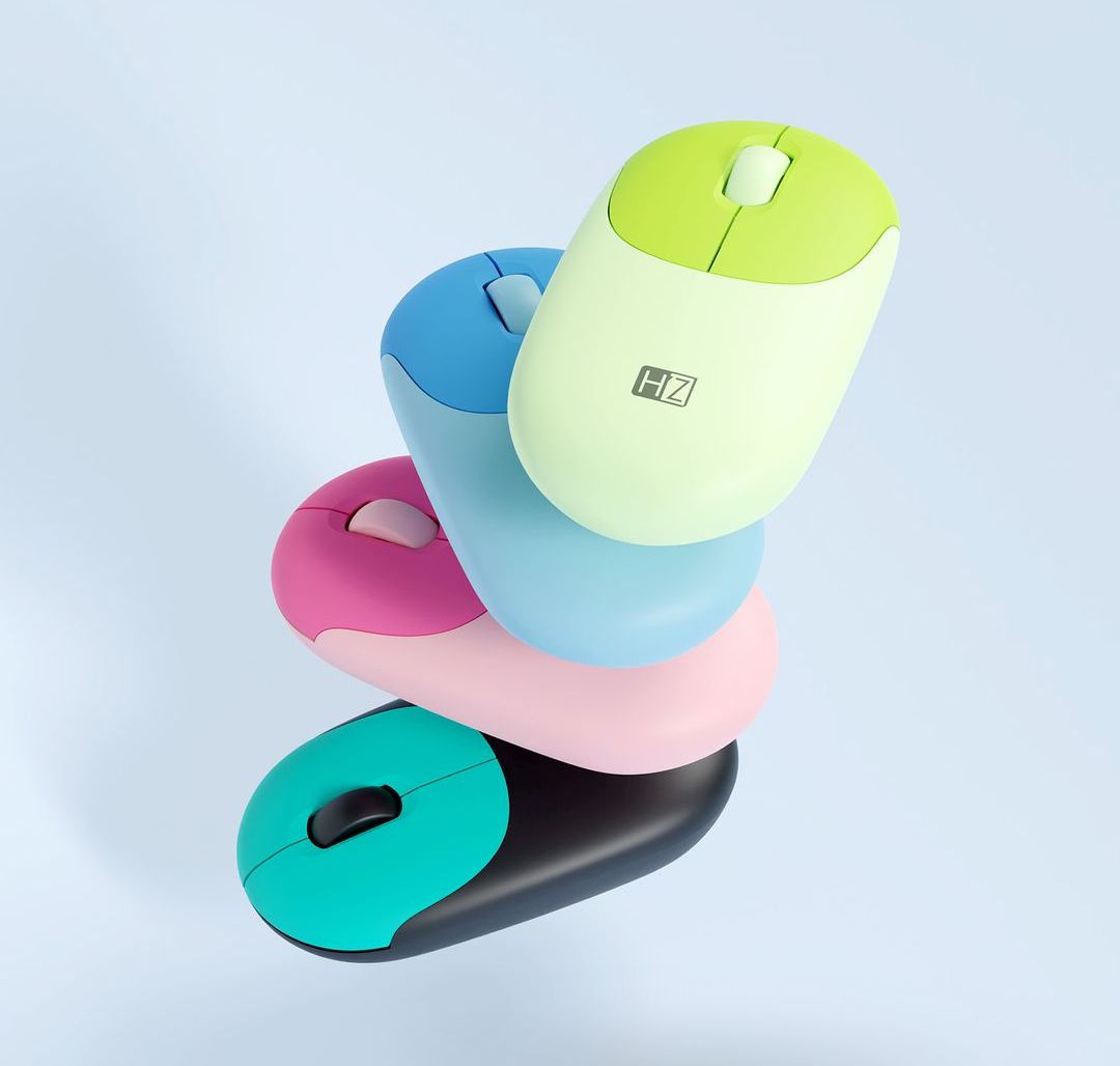 Heatz ZM15 Wireless Mouse