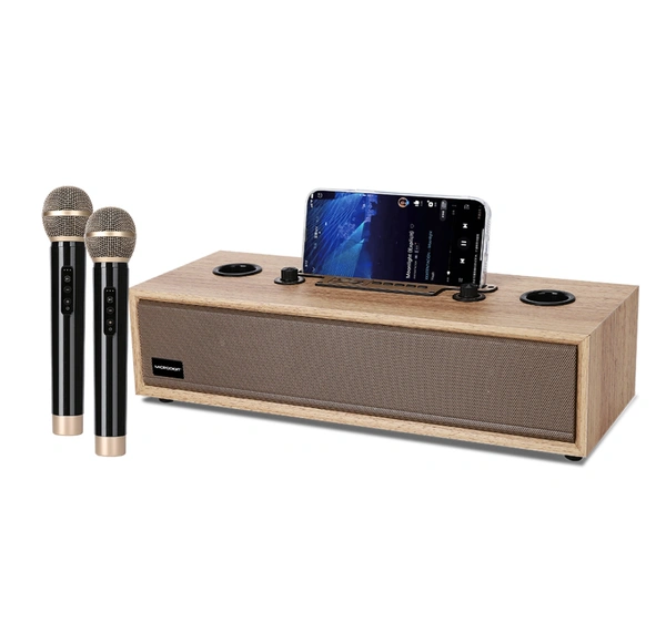 Microdigit MD674PS Portable Karaoke Wireless Speaker 
