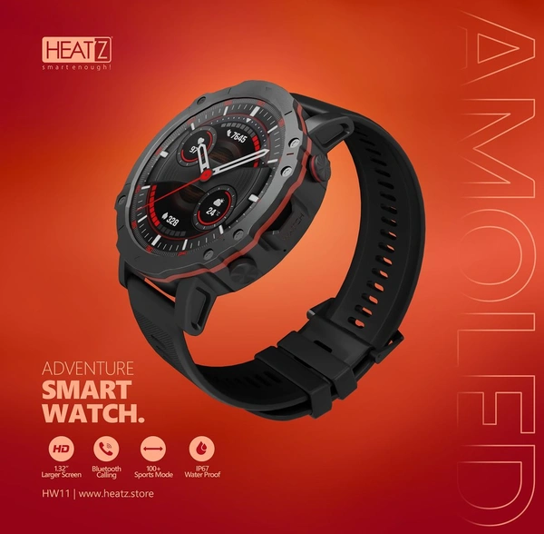 HEATZ Heatz HW11 Adventure Smartwatch 