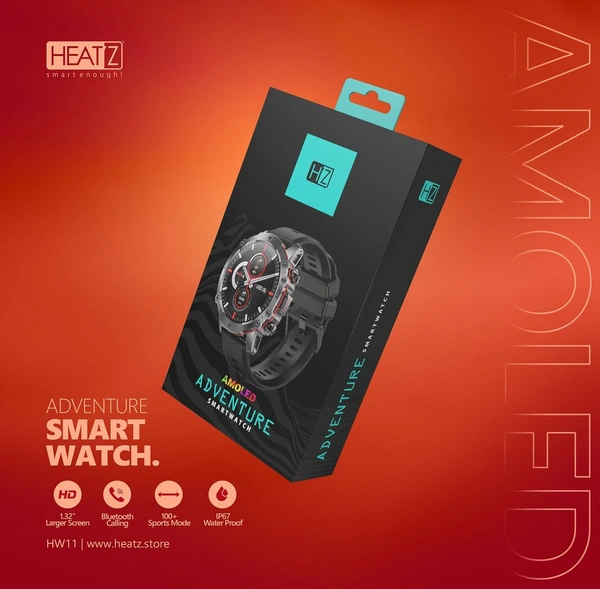HEATZ Heatz HW11 Adventure Smartwatch 