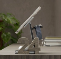 Heatz ZC611 24w Wireless Charging Stand 