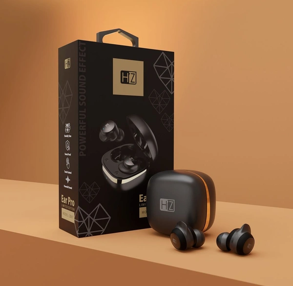 Heatz ZB97 Ear Pro TWS  - Black
