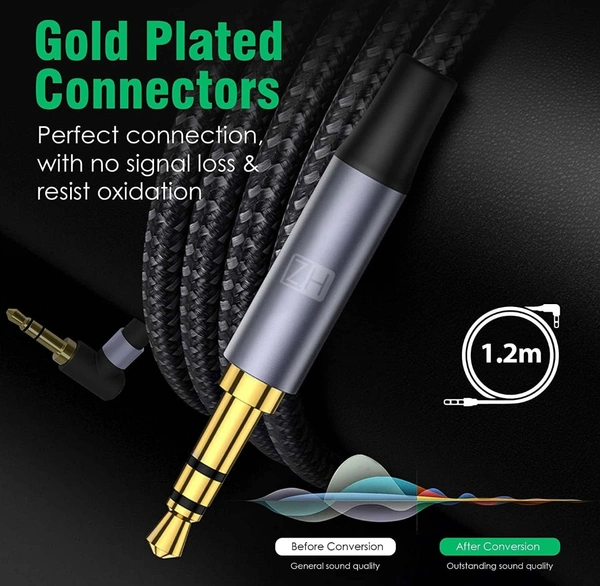 Heatz ZX08 Aux Cable 