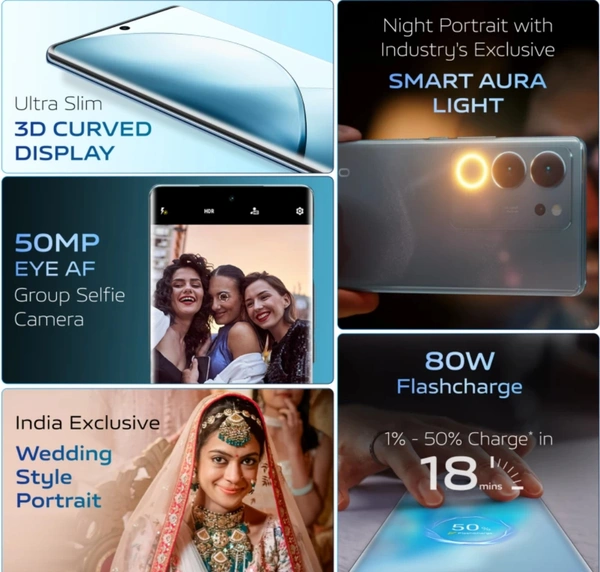 Vivo V29 5g - 8/128gb