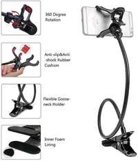 Mobile Metal Multi Stand  - Black