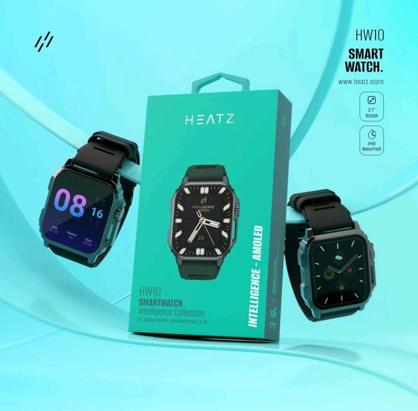 Heatz HW10 Intelligence Smartwatch 