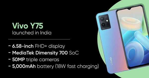 Vivo Y75 5g - 8/128gb 