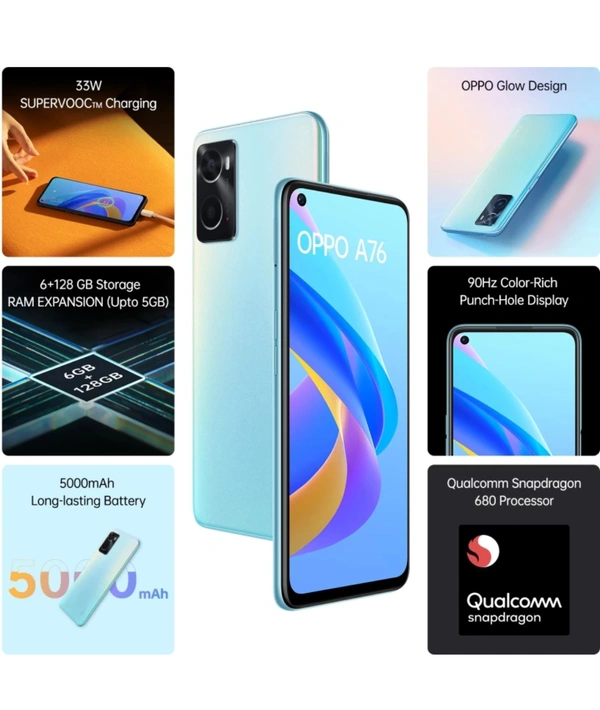 Oppo A76 - 6/128gb