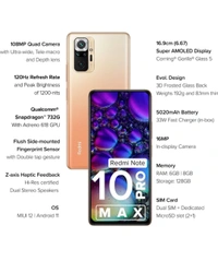 Redmi Note 10pro Max - 6/128gb