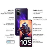 Redmi Note 10s - 6/128gb