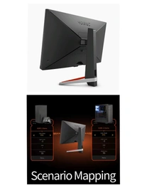 BenQ MOBIUZ EX2710S 27"(68cm) IPS Bezel-Less HDR Gaming Monitor - Black