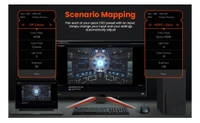 BenQ MOBIUZ EX270M 27"(68cm) HDR IPS 240Hz Gaming Monitor - Metalic Gray