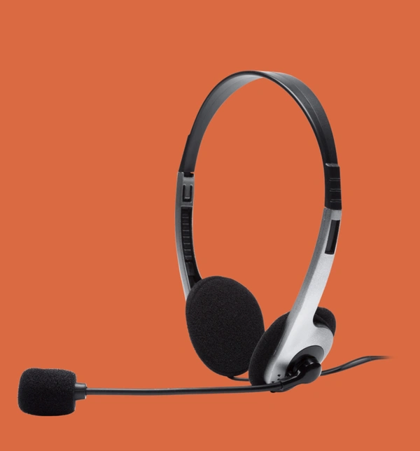 FINGERS H527 Wired On Ear Headphone with Mic - Gray