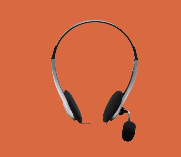 FINGERS H527 Wired On Ear Headphone with Mic - Gray