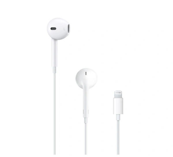 Apple Wired EarPods with Lightning Connector - White