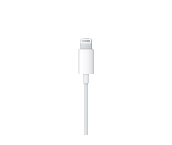 Apple Wired EarPods with Lightning Connector - White