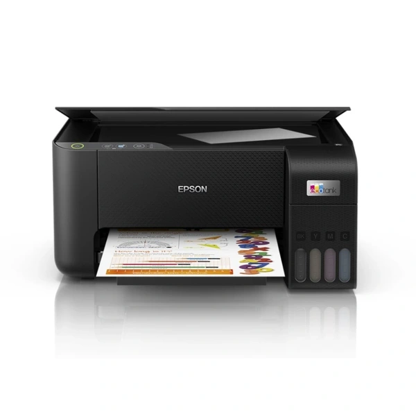 Epson EcoTank L3210 A4 All-in-One Ink Tank Printer - Black