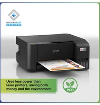 Epson EcoTank L3210 A4 All-in-One Ink Tank Printer - Black