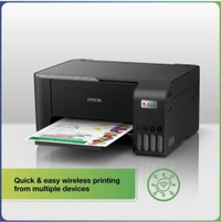 Epson EcoTank L3250 A4 Wi-Fi All-in-One Ink Tank Printer - Black
