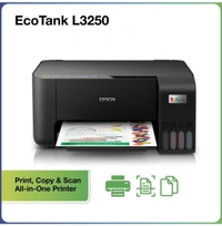 Epson EcoTank L3250 A4 Wi-Fi All-in-One Ink Tank Printer - Black