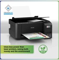 Epson EcoTank L3250 A4 Wi-Fi All-in-One Ink Tank Printer - Black