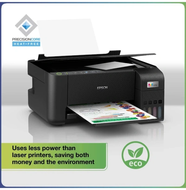 Epson EcoTank L3250 A4 Wi-Fi All-in-One Ink Tank Printer - Black
