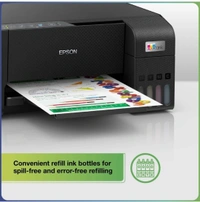 Epson EcoTank L3250 A4 Wi-Fi All-in-One Ink Tank Printer - Black