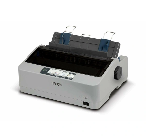 Epson LX-310 Dot Matrix Printer - White