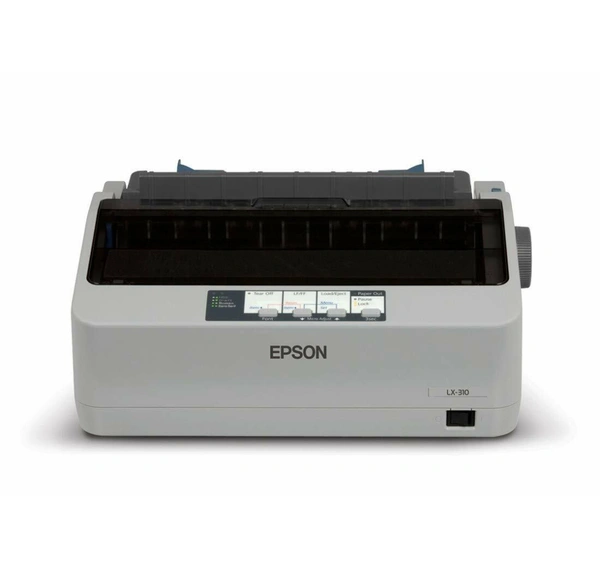Epson LX-310 Dot Matrix Printer - White
