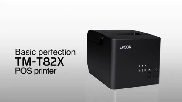 Epson TM-T82X-462 Ethernet POS Thermal Printer  - Black