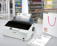 Epson LQ-310 Dot Matrix Printer - White