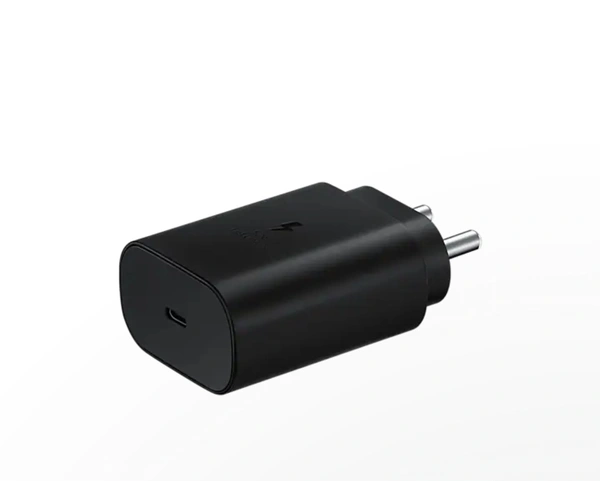 SAMSUNG Original 25W Type-C Power Adapter  - Black