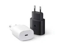 SAMSUNG Original 25W Type-C Power Adapter  - Black