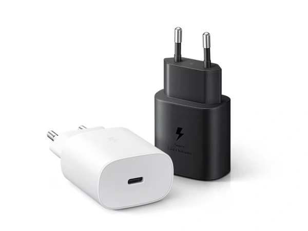 SAMSUNG Original 25W Type-C Power Adapter  - Black