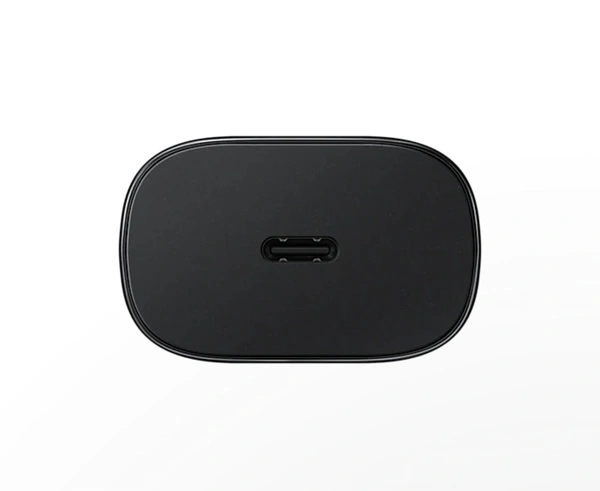SAMSUNG Original 25W Type-C Power Adapter  - Black